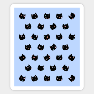 Terrazzo Cats Sticker